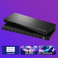 3x3 HDMI Video Wall Controller 4K/30fps