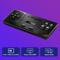 4-in-1 Retro Game Converter